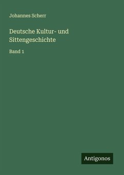 Cover Deutsche Kultur- und Sittengeschichte