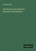 Stundenrufe und Lieder der deutschen Nachtwächter