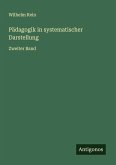 Pädagogik in systematischer Darstellung Pädagogik in systematischer Darstellung