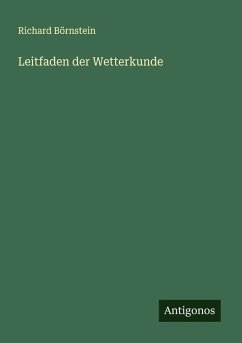 Cover Leitfaden der Wetterkunde