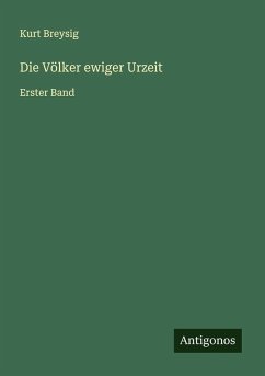Cover Die Völker ewiger Urzeit
