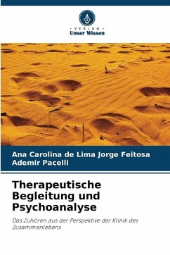 Cover Therapeutische Begleitung und Psychoanalyse