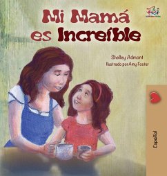 Cover My Mom is Awesome (Spanish Children's Book)