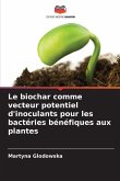 Le biochar comme vecteur potentiel d'inoculants pour les bactéries bénéfiques aux plantes