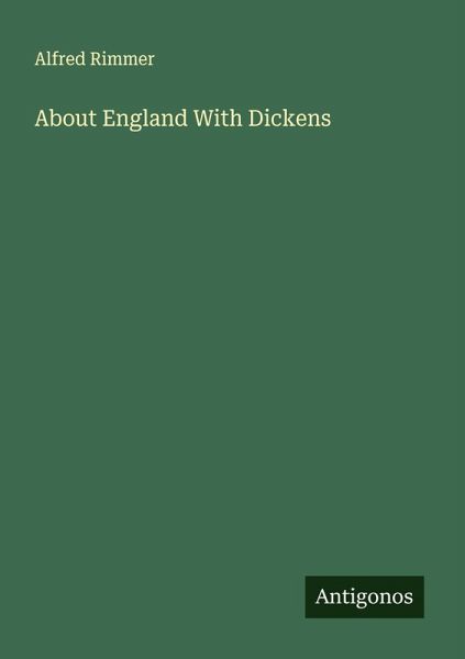 About England With Dickens