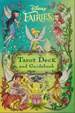 Cover Disney Fairies Tarot Deck and Guidebook
