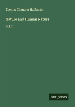 Cover Nature and Human Nature