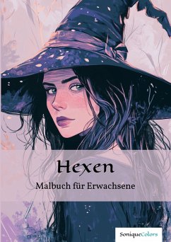 Cover Hexen - Malbuch für Erwachsene