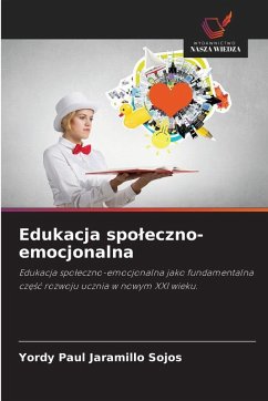 Edukacja spo¿eczno-emocjonalna - Jaramillo Sojos, Yordy Paul