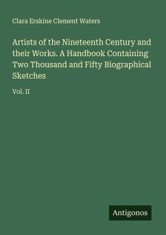 Cover Artists of the Nineteenth Century and their Works. A Handbook Containing Two Thousand and Fifty Biographical Sketches