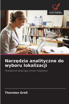Cover Narz¿dzia analityczne do wyboru lokalizacji