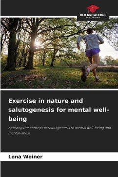 Cover Exercise in nature and salutogenesis for mental well-being