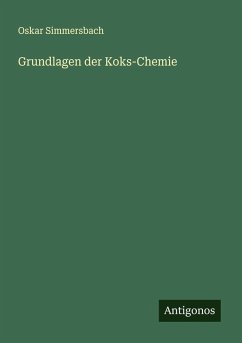 Cover Grundlagen der Koks-Chemie