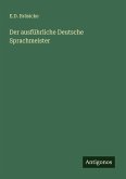 Der ausführliche Deutsche Sprachmeister