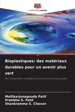 Cover Bioplastiques: des matériaux durables pour un avenir plus vert