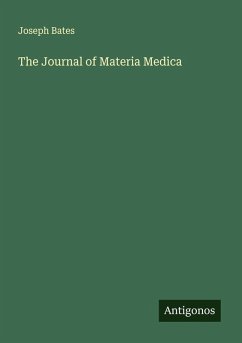 Cover The Journal of Materia Medica