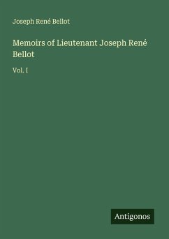 Cover Memoirs of Lieutenant Joseph René Bellot