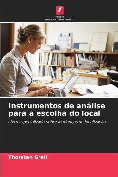 Cover Instrumentos de análise para a escolha do local