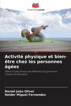 Cover Activité physique et bien-être chez les personnes âgées