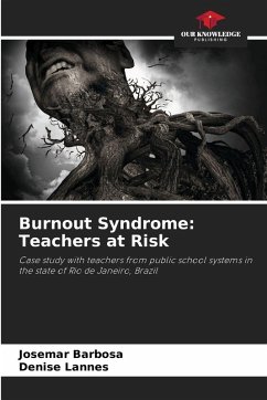 Burnout Syndrome: Teachers at Risk Cover Burnout Syndrome: Teachers at Risk