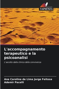 Cover L'accompagnamento terapeutico e la psicoanalisi