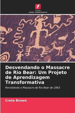 Cover Desvendando o Massacre de Rio Bear: Um Projeto de Aprendizagem Transformativa