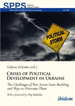 Cover Crises of Political Development in Ukraine