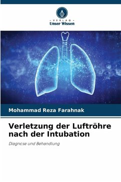 Cover Verletzung der Luftröhre nach der Intubation