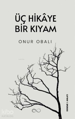 Cover Üc Hikaye Bir Kiyam