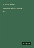 Svensk Literatur-Tidskrift