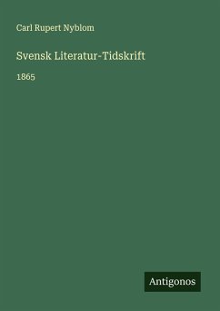 Cover Svensk Literatur-Tidskrift