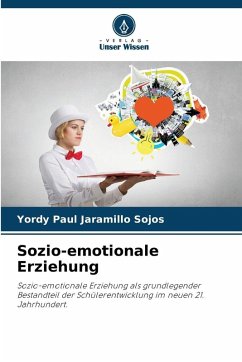 Cover Sozio-emotionale Erziehung