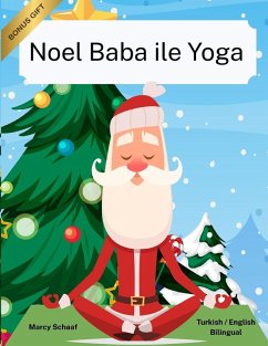 Cover Noel Baba ile Yoga (Turkish English Bilingual) Yoga with Santa