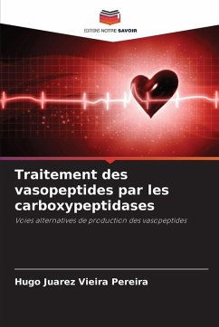 Cover Traitement des vasopeptides par les carboxypeptidases