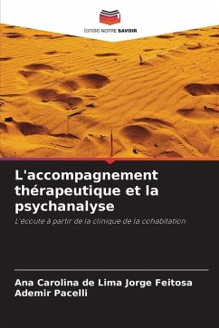 Cover L'accompagnement thérapeutique et la psychanalyse