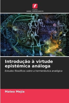 Cover Introdução à virtude epistémica análoga