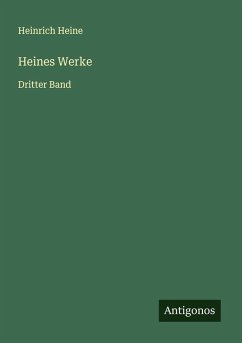 Cover Heines Werke