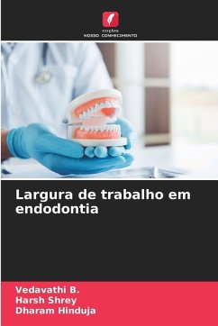 Largura de trabalho em endodontia Cover Largura de trabalho em endodontia