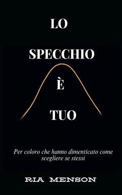 Cover Lo Specchio è Tuo