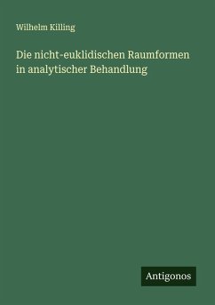 Cover Die nicht-euklidischen Raumformen in analytischer Behandlung