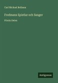 Fredmans Epistlar och Sanger