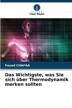 Cover Das Wichtigste, was Sie sich über Thermodynamik merken sollten