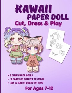 Cover Kawaii Paper Doll