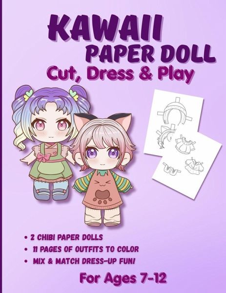 Kawaii Paper Doll