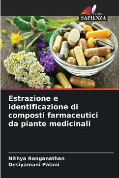 Cover Estrazione e identificazione di composti farmaceutici da piante medicinali