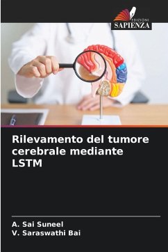 Cover Rilevamento del tumore cerebrale mediante LSTM