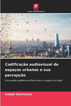 Cover Codificação audiovisual de espaços urbanos e sua percepção