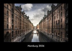 Cover Hamburg 2026 Fotokalender DIN A3