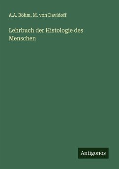 Cover Lehrbuch der Histologie des Menschen