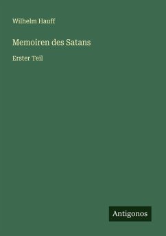 Cover Memoiren des Satans